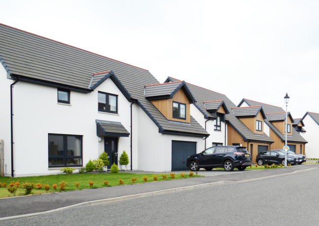 Springfield Dornoch Street Scene