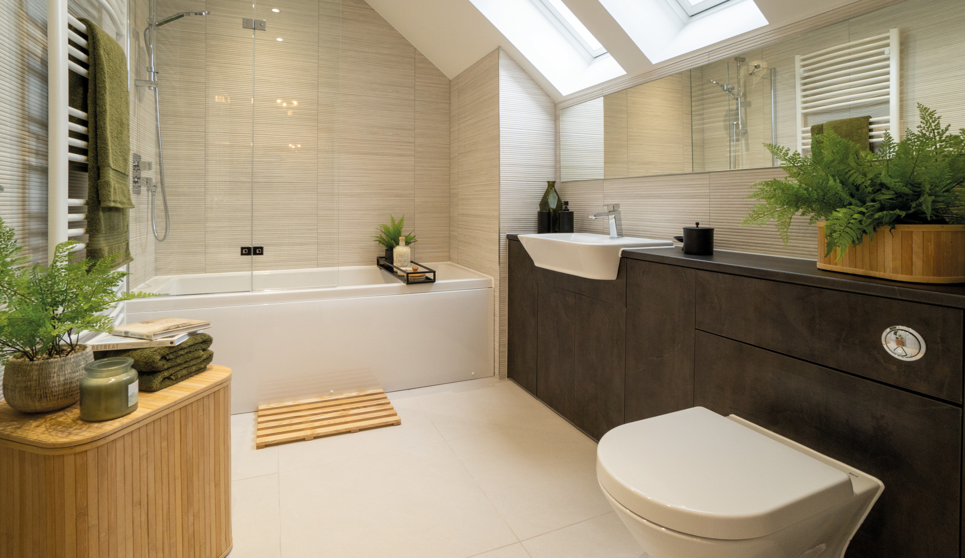 Springfield Properties - Milnathort Show Home