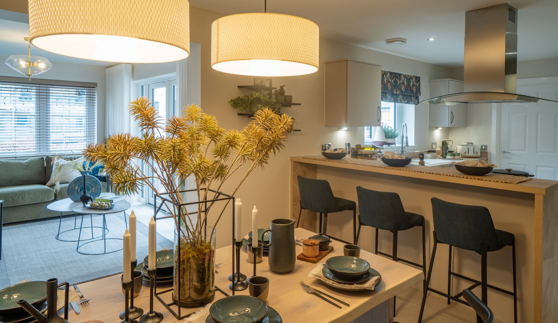 Springfield Properties - Milnathort Show Home