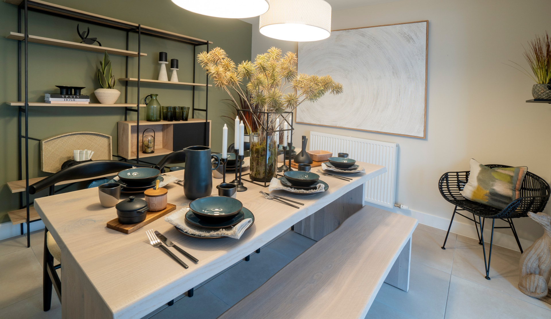 Springfield Properties - Milnathort Show Home