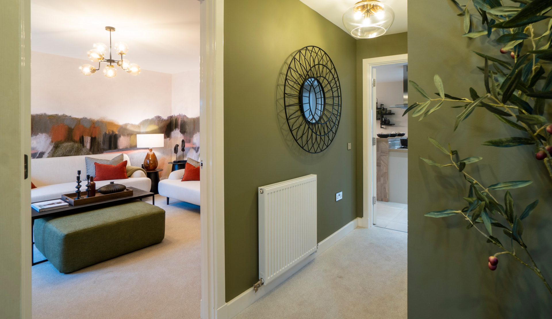 Springfield Properties - Milnathort Show Home