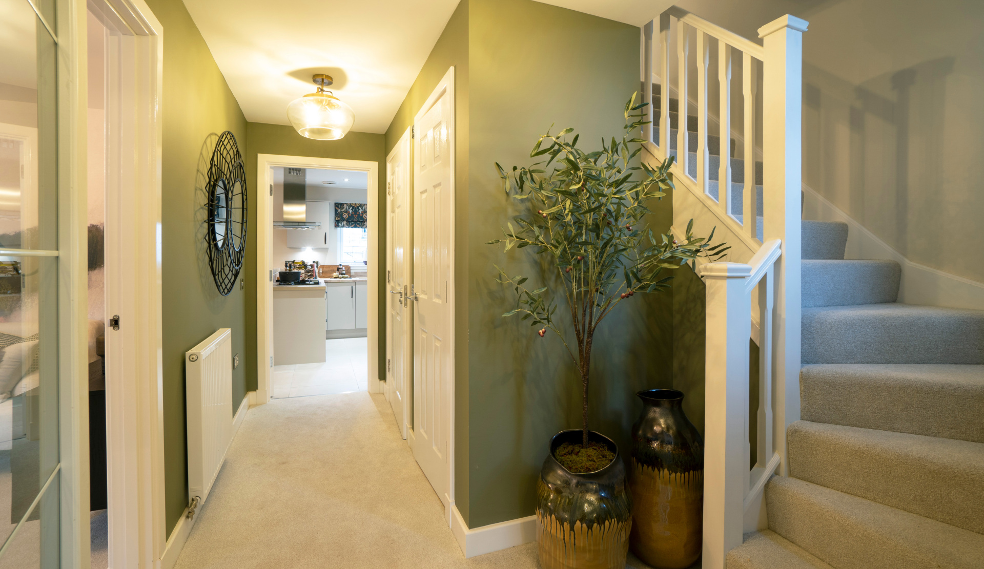 Springfield Properties - Milnathort Show Home