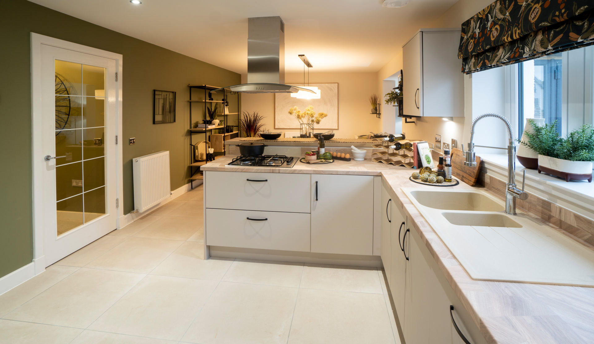 Springfield Properties - Milnathort Show Home