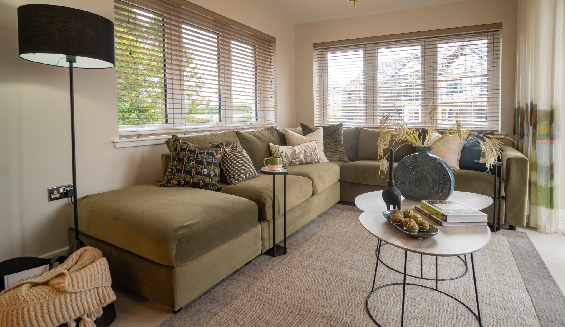 Springfield Properties - Milnathort Show Home