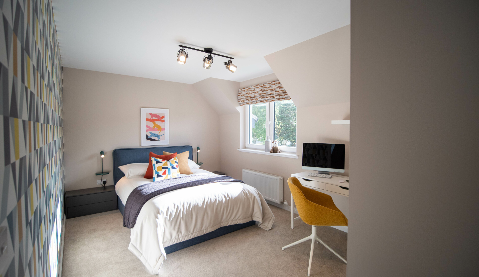 Bynack More, Aviemore Show Home - Bedroom 3