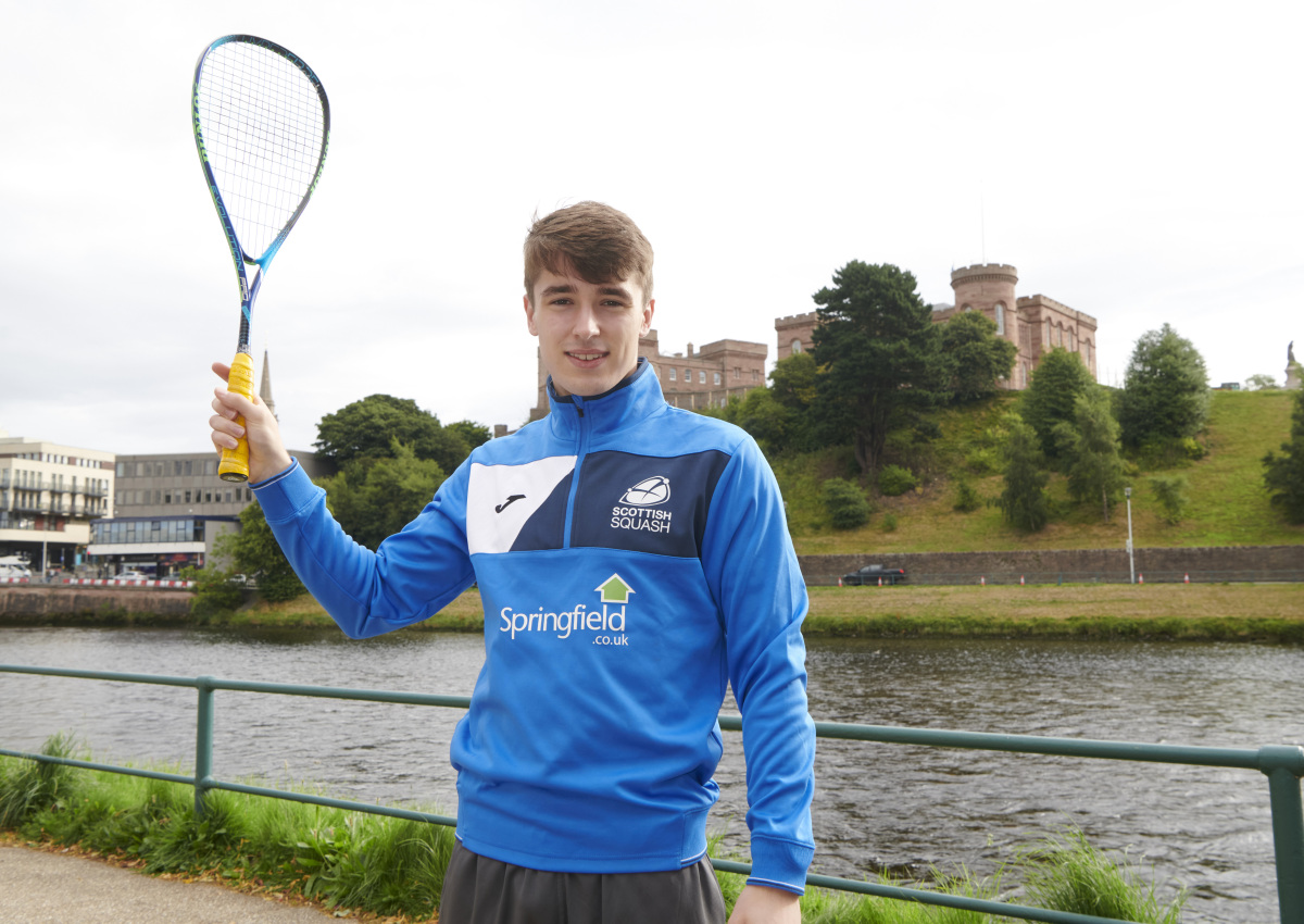 The Springfield Group - Scottish Squash Sponsorship