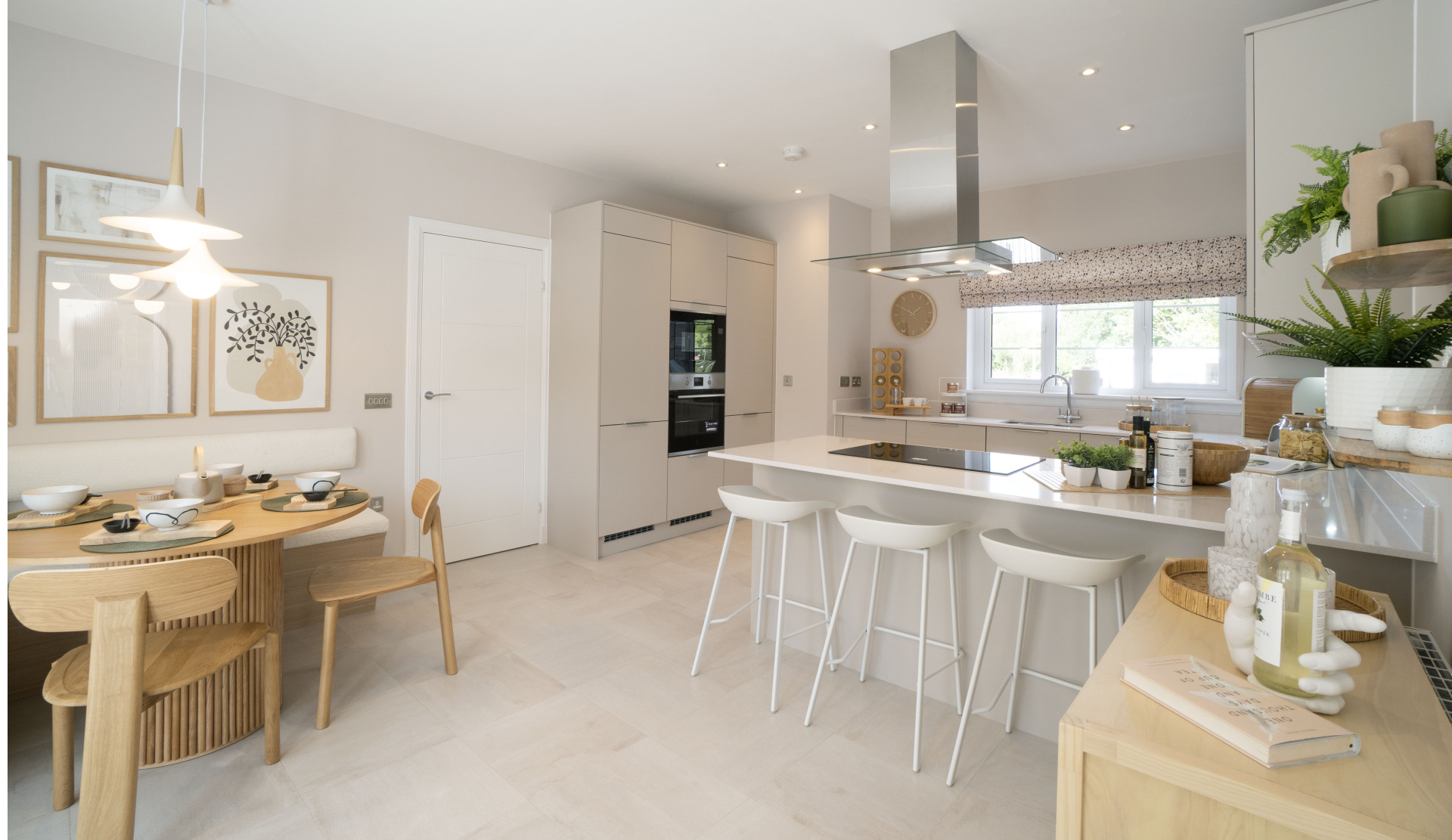 The kitchen in the Ness makes the perfect heart of the home.