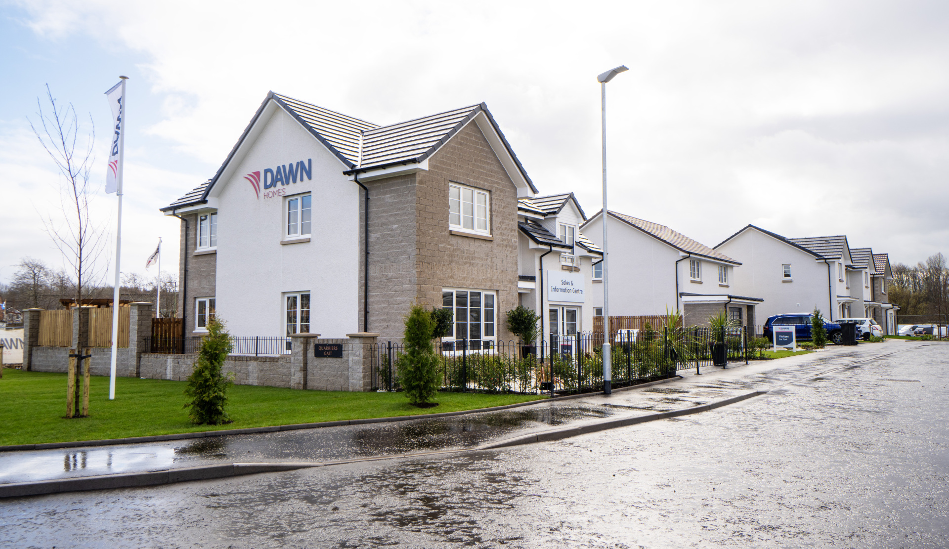 QG Nairn exterior 1