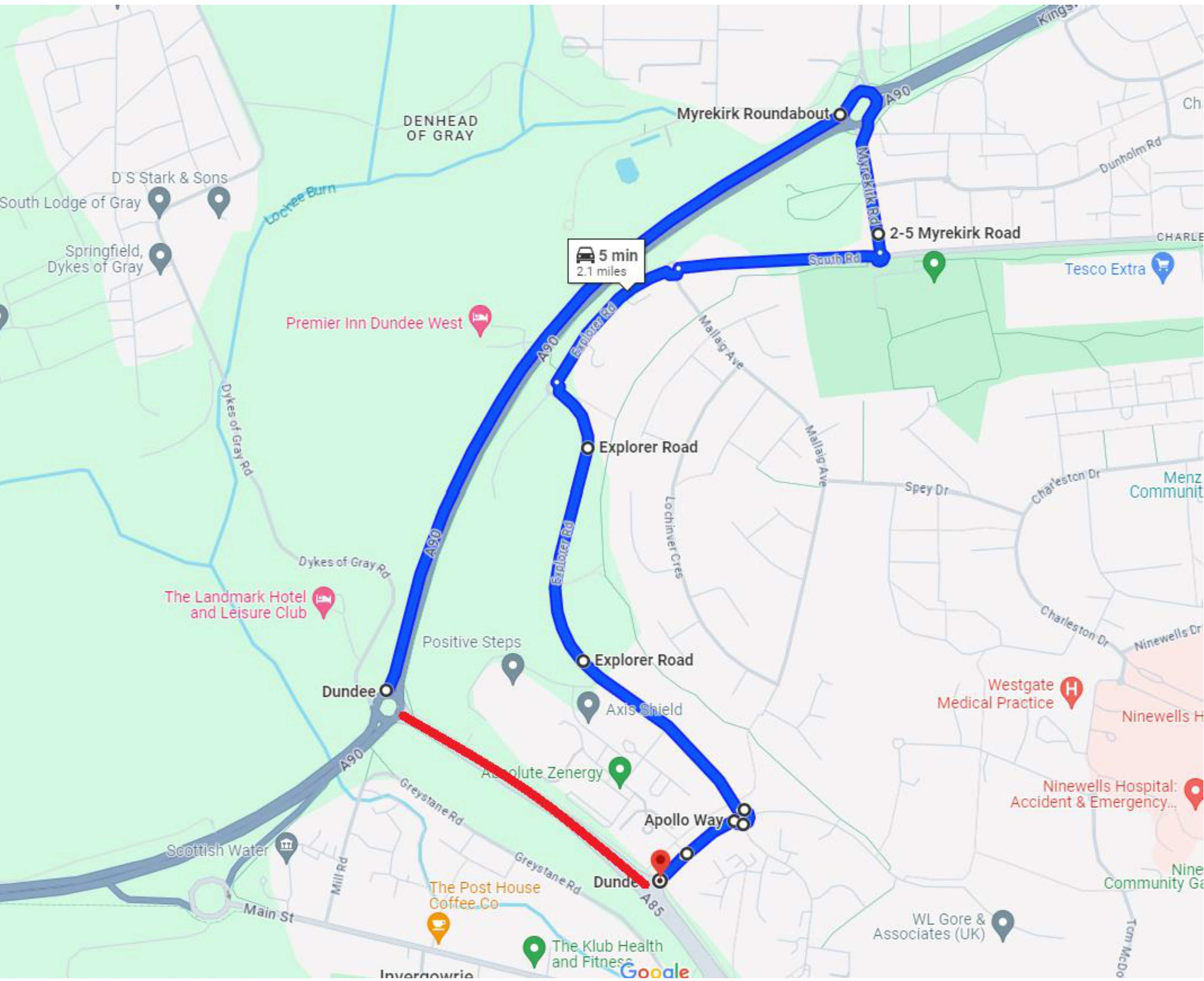 Dundee Diversion Routes pages to jpg 0002